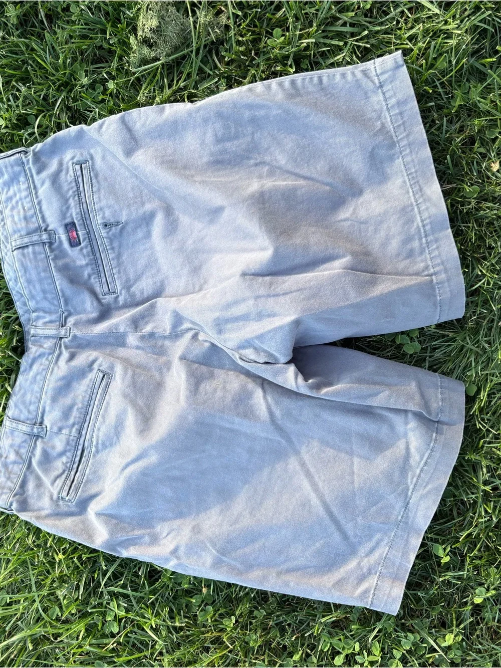 Faherty Men's Casual Gray Shorts - Classic Summer Essential